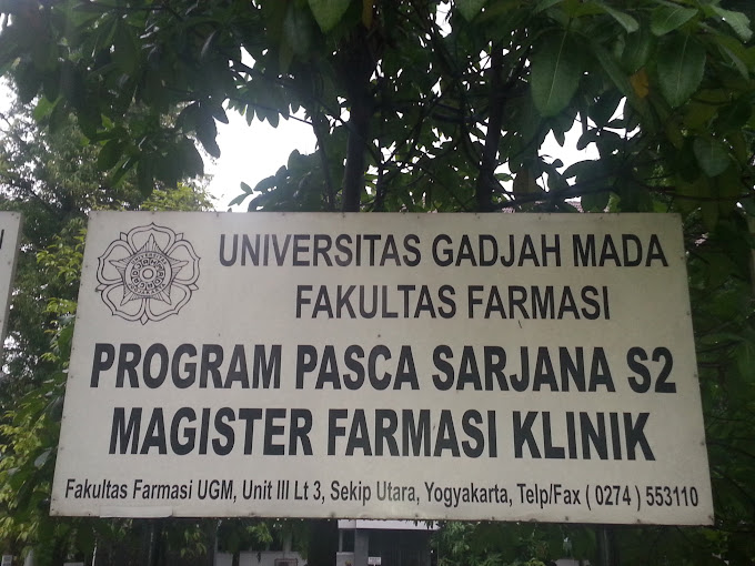 Cerita Pengalaman Melanjutkan Studi Pasca Sarjana di Magister Farmasi Klinik UGM Cerita Pengalaman Melanjutkan Studi Pasca Sarjana di Magister Farmasi Klinik UGM