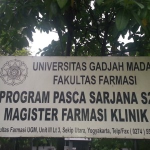 Cerita Pengalaman Melanjutkan Studi Pasca Sarjana di Magister Farmasi Klinik UGM Cerita Pengalaman Melanjutkan Studi Pasca Sarjana di Magister Farmasi Klinik UGM