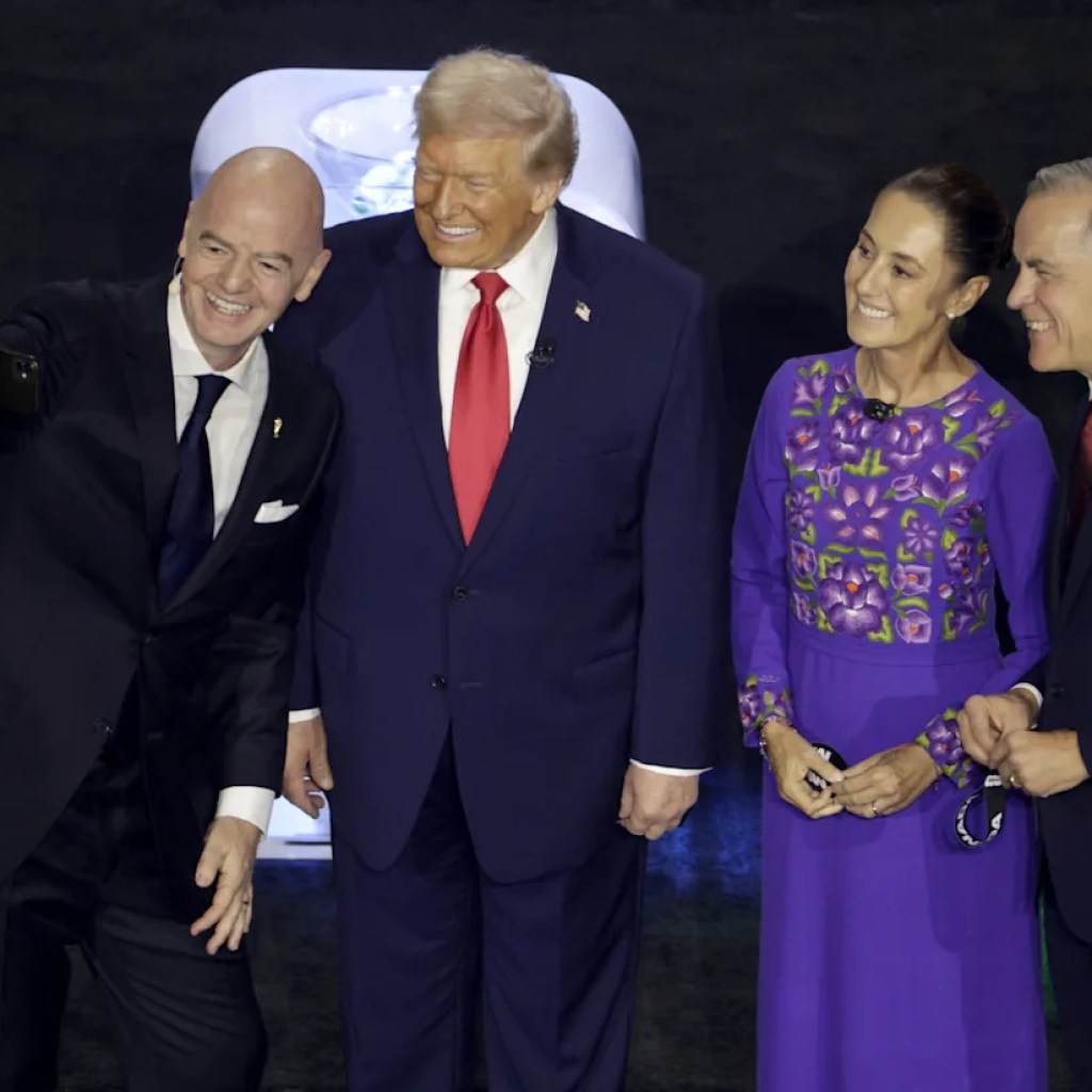 World Cup Diplomacy: Trump, Sheinbaum & Carney Find Common Ground World Cup Diplomacy: Trump, Sheinbaum & Carney Find Common Ground