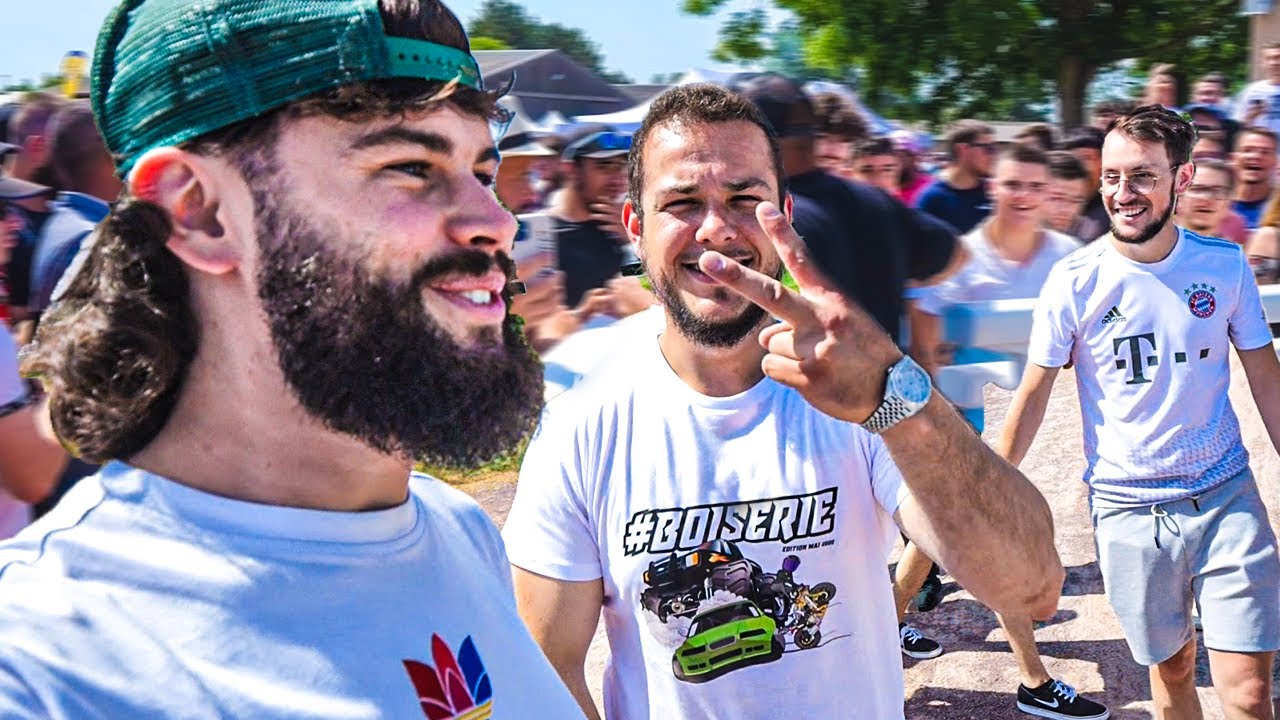 JE VLOG UN RASSO DE VOITURES (ft. @thierryvigneauboiserie) JE VLOG UN RASSO DE VOITURES (ft. @thierryvigneauboiserie)