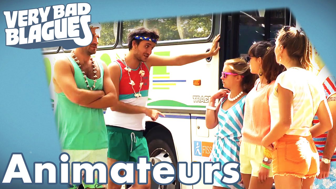 Quand on est animateur de vacances – Palmashow Quand on est animateur de vacances – Palmashow