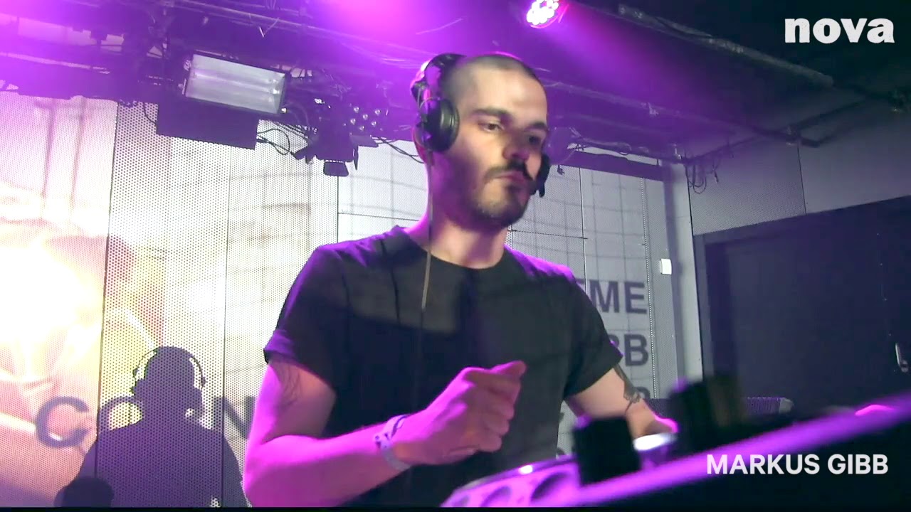 Markus Gibb – Nova Mix Club DJ set | Nova.fr Markus Gibb – Nova Mix Club DJ set | Nova.fr