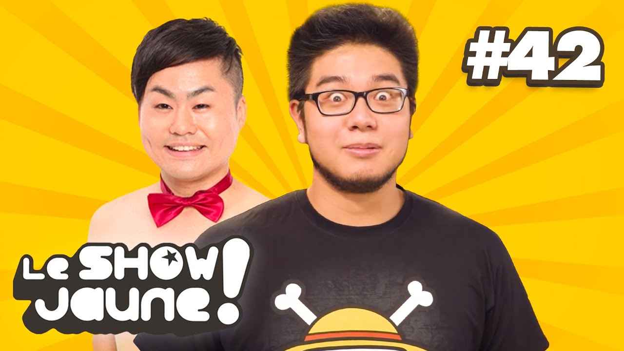LE LÉGENDAIRE UEKUSA ! – LE SHOW JAUNE #42 LE LÉGENDAIRE UEKUSA ! – LE SHOW JAUNE #42
