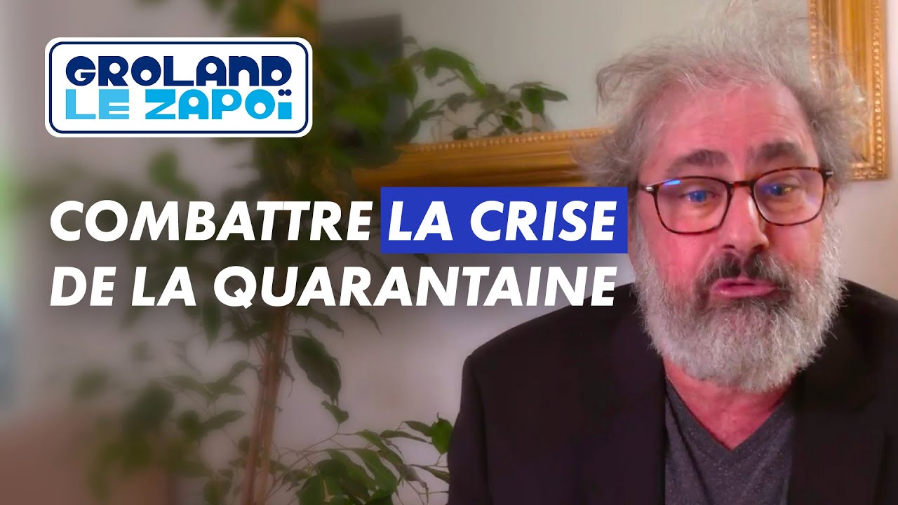 Comment combattre la crise de la quarantaine ? – Groland – CANAL+ Comment combattre la crise de la quarantaine ? – Groland – CANAL+