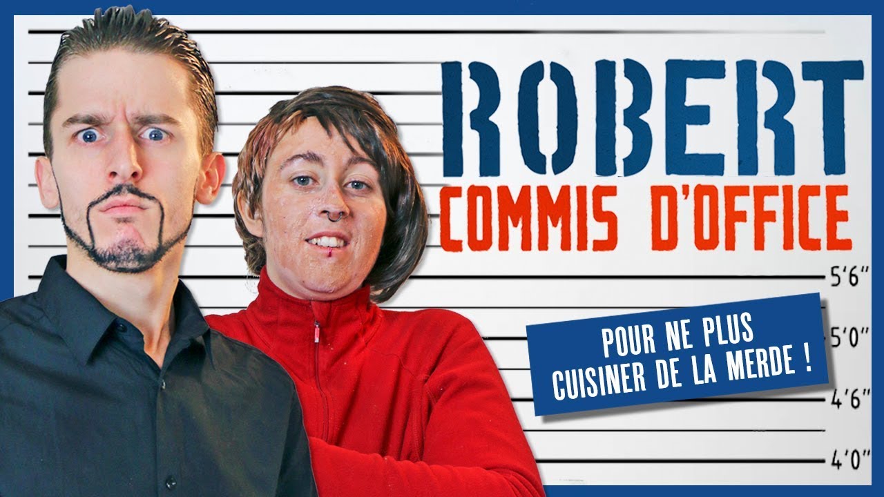 Robert Commis d’Office – Le Monde à L’Envers Robert Commis d’Office – Le Monde à L’Envers