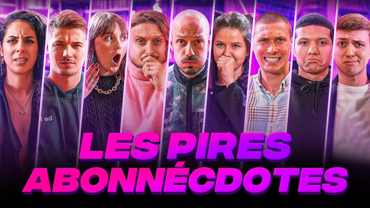 Les pires anecdotes de nos abonnés (la dernière est la meilleure de tous les temps) Les pires anecdotes de nos abonnés (la dernière est la meilleure de tous les temps)