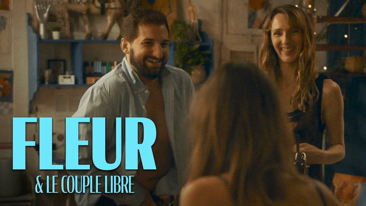 FLEUR BLEUE : Fleur & le couple libre (épisode 3, saison 2) FLEUR BLEUE : Fleur & le couple libre (épisode 3, saison 2)