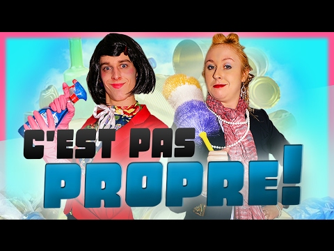 C’est Pas Propre – Le Monde à L’Envers C’est Pas Propre – Le Monde à L’Envers