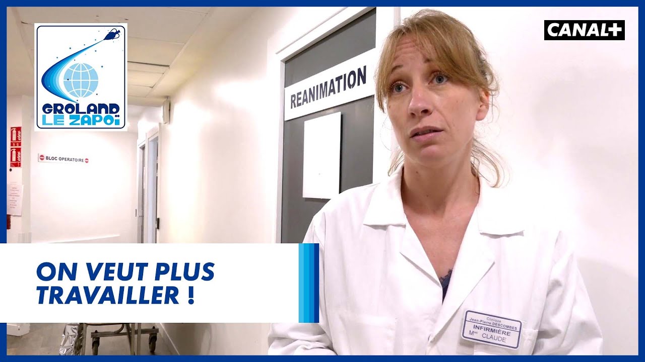 On veut plus travailler ! – Groland – CANAL+ On veut plus travailler ! – Groland – CANAL+