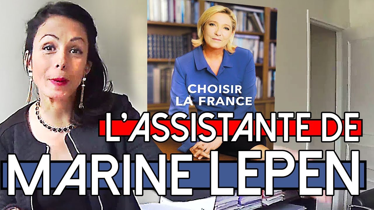 La Bajon – Assistante de Marine Le Pen La Bajon – Assistante de Marine Le Pen