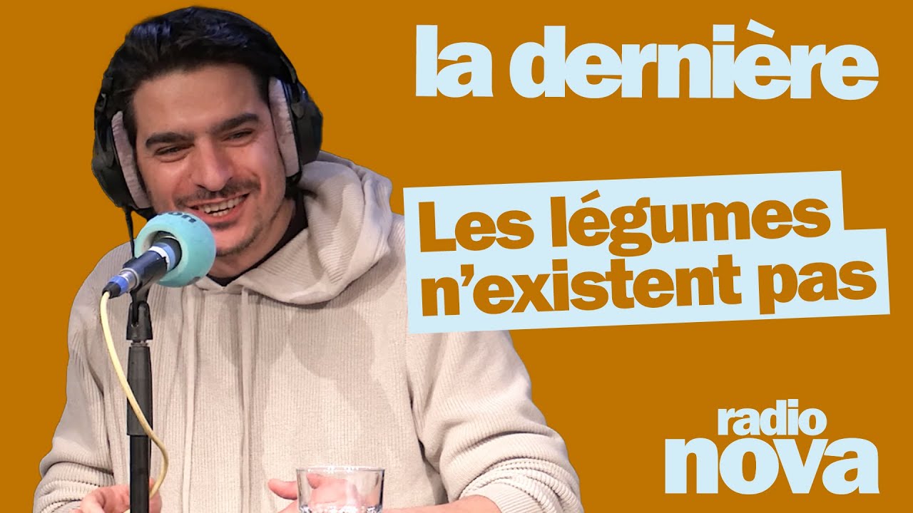 Les légumes n’existent pas – La chronique d’Albert Moukheiber dans « La dernière » Les légumes n’existent pas – La chronique d’Albert Moukheiber dans « La dernière »