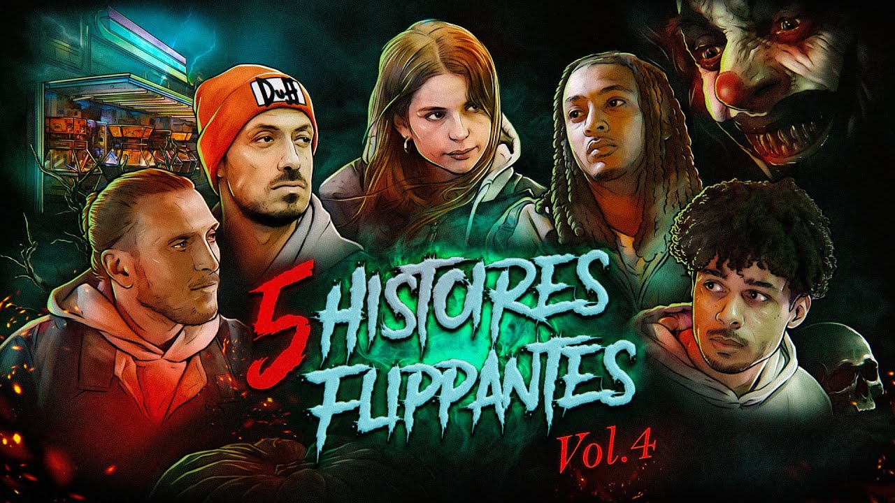 5 histoires flippantes volume 4 : Éteignez la lumière. Montez le son. Et cliquez. 5 histoires flippantes volume 4 : Éteignez la lumière. Montez le son. Et cliquez.