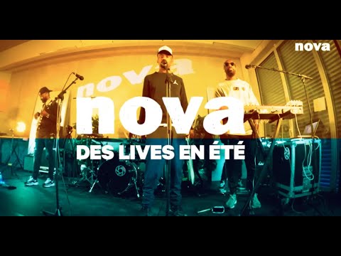 James BKS en live chez Radio Nova | Des Lives En Été James BKS en live chez Radio Nova | Des Lives En Été