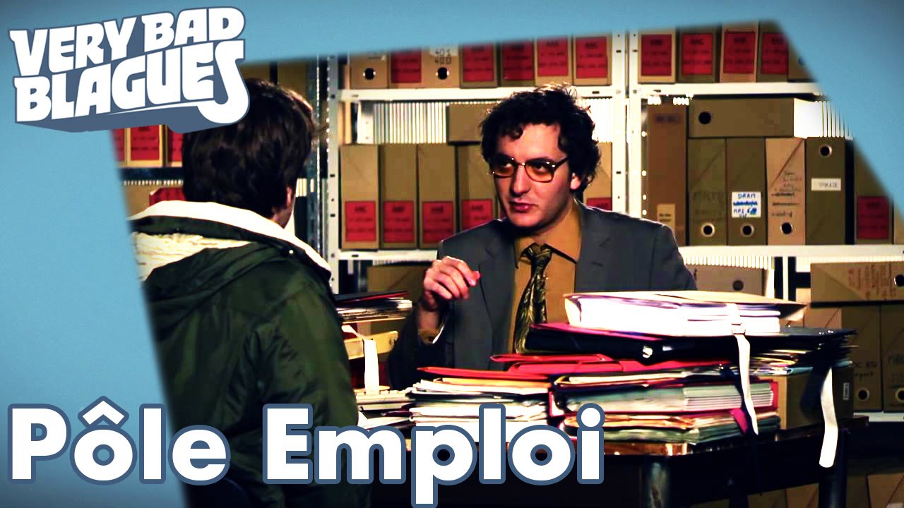 Quand on est au Pôle Emploi – Palmashow Quand on est au Pôle Emploi – Palmashow