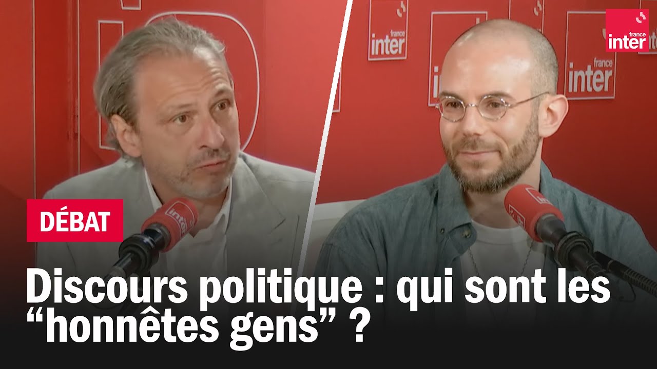 Discours politique : qui sont les “honnêtes gens” ? Le débat du 7/10 Discours politique : qui sont les “honnêtes gens” ? Le débat du 7/10