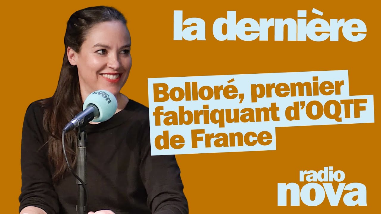 Bolloré, premier fabriquant d’OQTF de France – La chronique d’Audrey Vernon dans « La dernière » Bolloré, premier fabriquant d’OQTF de France – La chronique d’Audrey Vernon dans « La dernière »