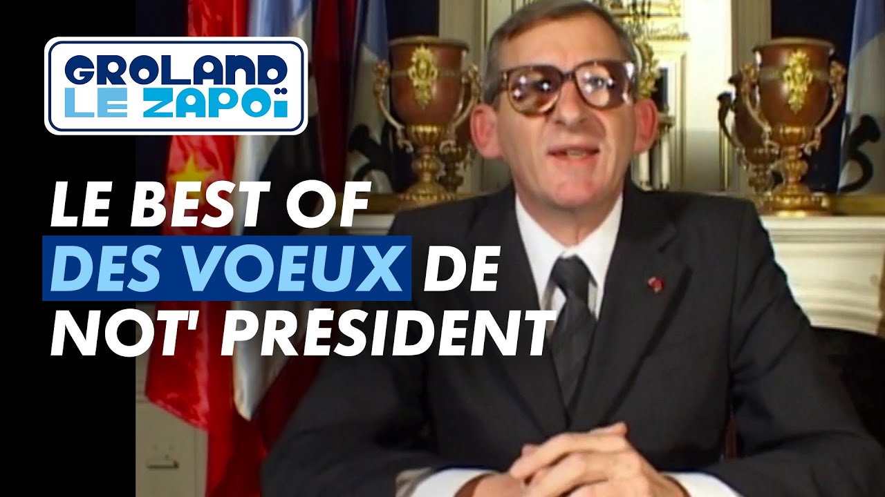 Le meilleur des voeux du Président – Groland – CANAL+ Le meilleur des voeux du Président – Groland – CANAL+