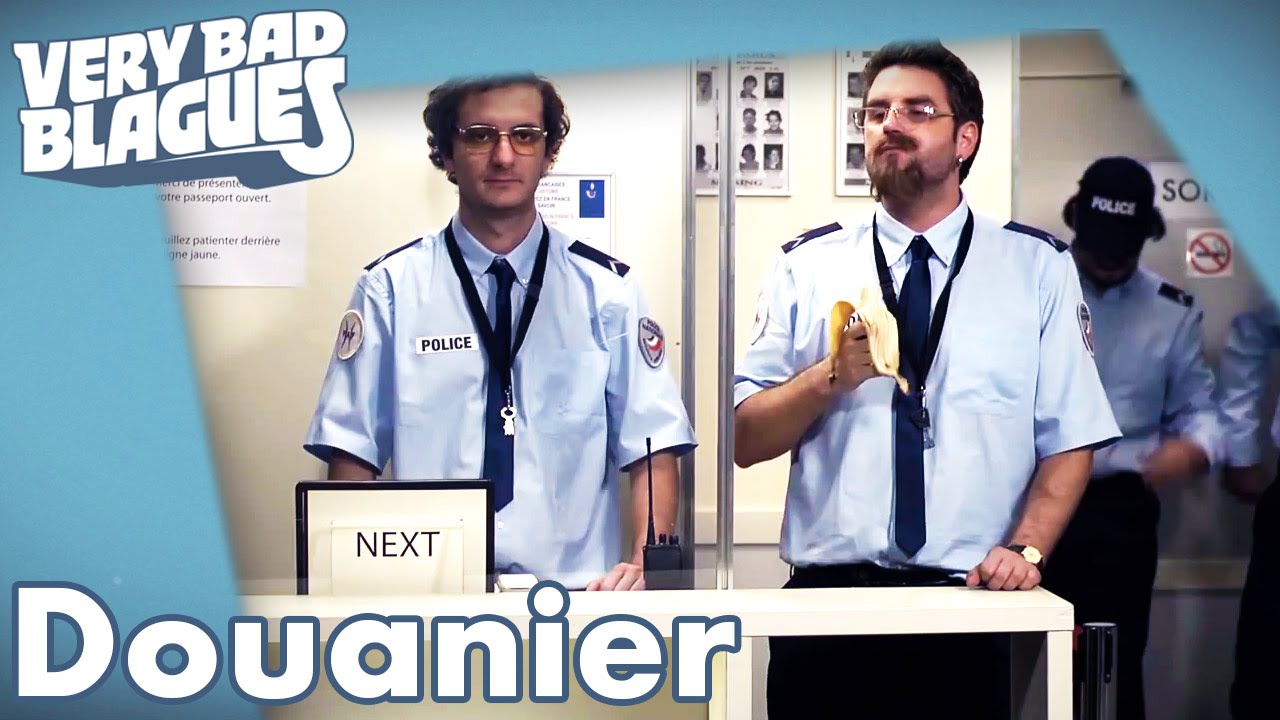 Quand on est douanier – Palmashow Quand on est douanier – Palmashow