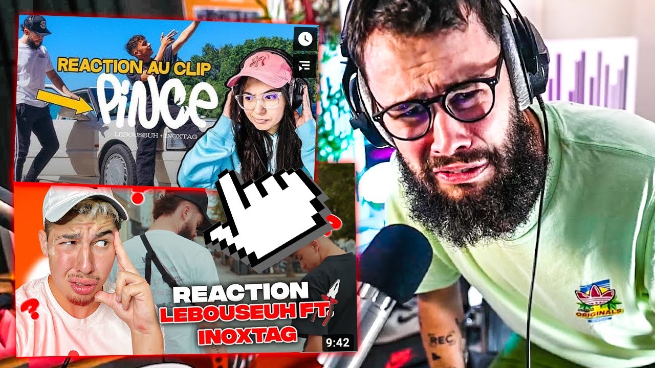 JE REAGIS AUX CRITIQUES SUR MON CLIP PINCE (ils sont super méchants) JE REAGIS AUX CRITIQUES SUR MON CLIP PINCE (ils sont super méchants)