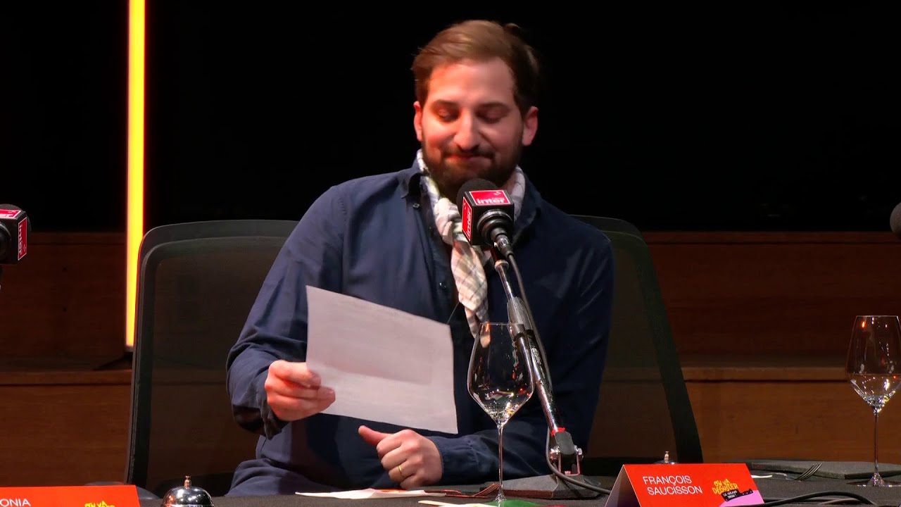Le réveillon de Noël du critique culinaire François Saucisson – Benjamin Tranié Le réveillon de Noël du critique culinaire François Saucisson – Benjamin Tranié