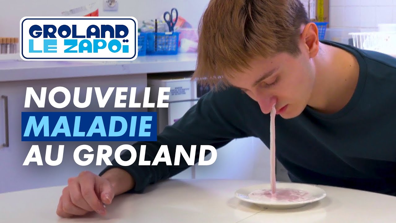 Cette maladie qui fait trembler le Groland – Groland – CANAL+ Cette maladie qui fait trembler le Groland – Groland – CANAL+