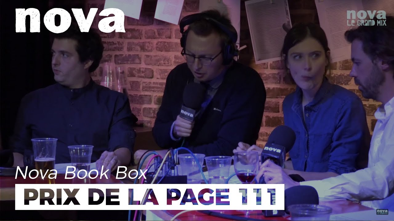 Le Prix de la Page 111, édition 2017 – Nova Le Prix de la Page 111, édition 2017 – Nova