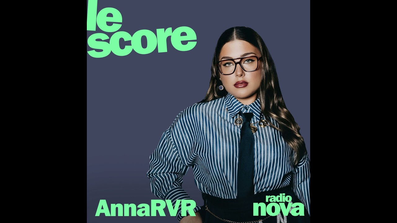 AnnaRVR est l’invitée du Score AnnaRVR est l’invitée du Score