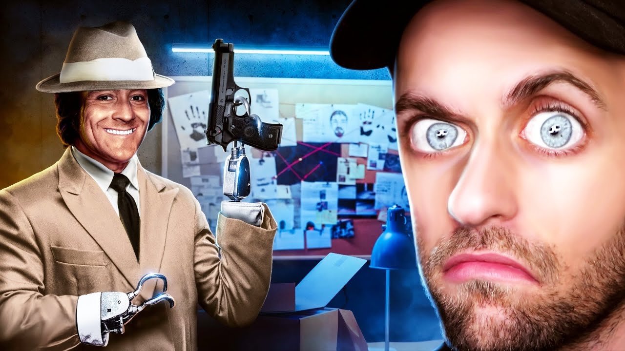 Cet incroyable enquêteur n’avait pas de mains Cet incroyable enquêteur n’avait pas de mains
