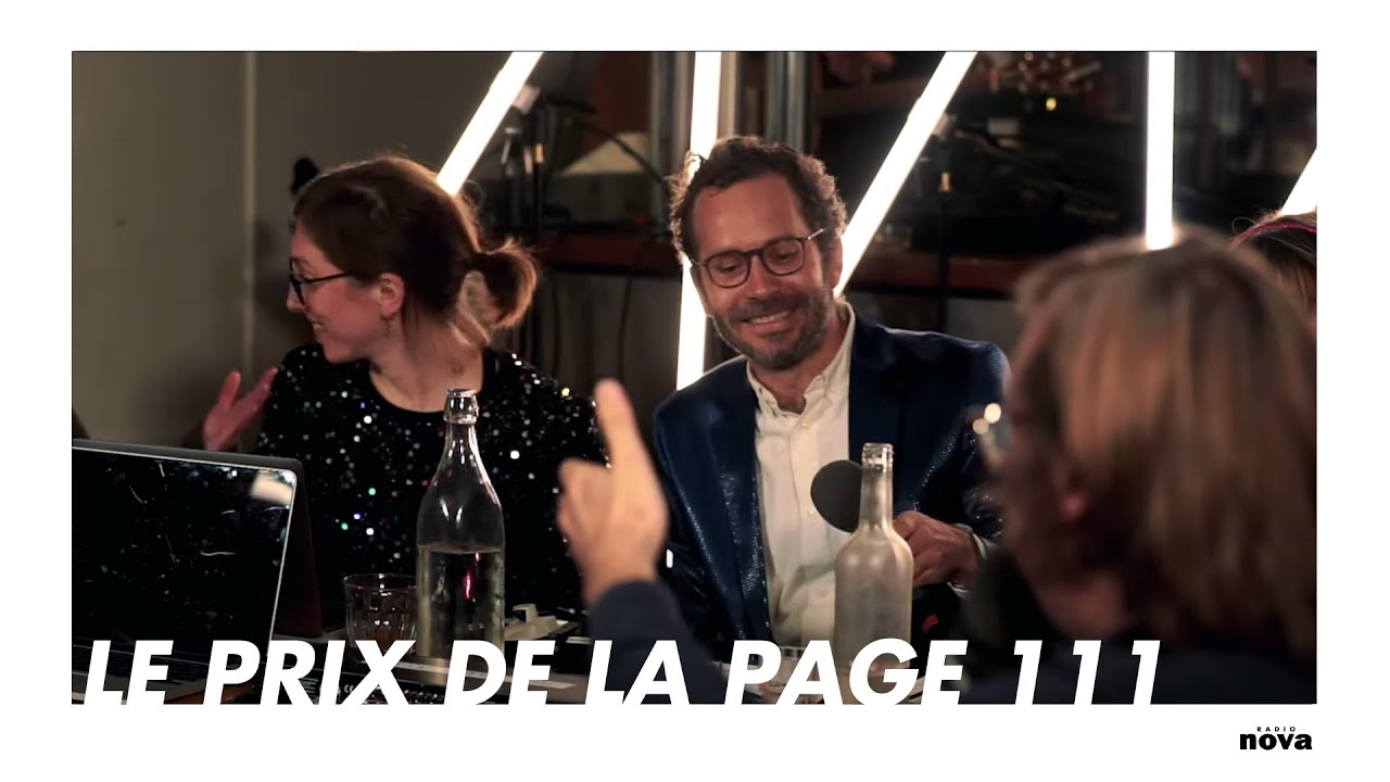 Le Prix de la Page 111, édition 2021 Le Prix de la Page 111, édition 2021