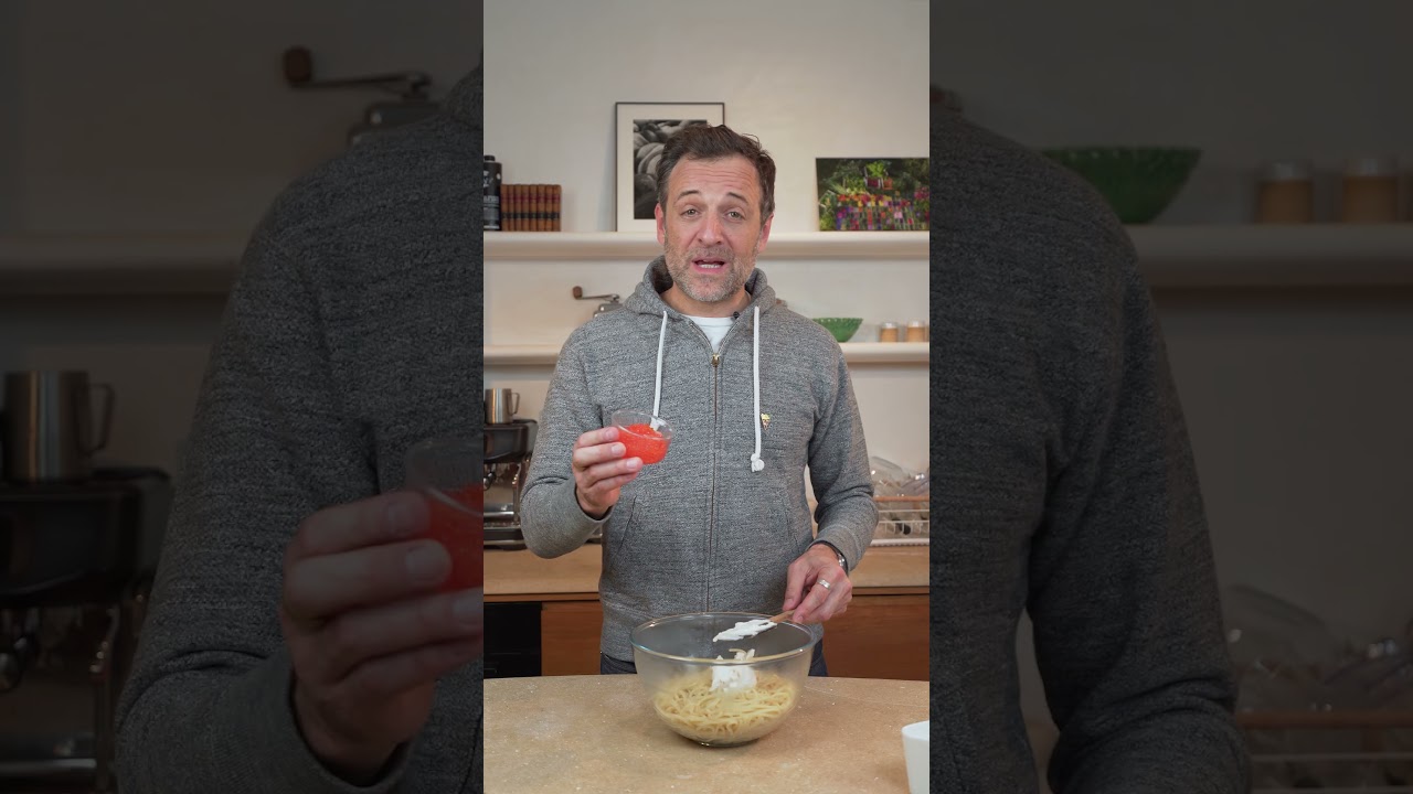 Mes pâtes au tarama – Les recettes de François-Régis Gaudry Mes pâtes au tarama – Les recettes de François-Régis Gaudry