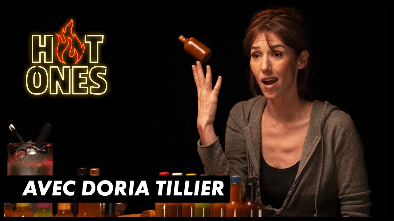 HOT ONES : Doria Tillier termine littéralement au sol HOT ONES : Doria Tillier termine littéralement au sol