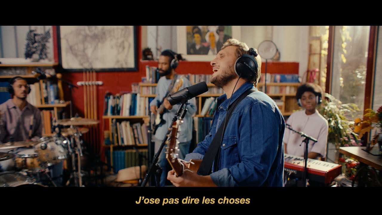 Mcfly & Carlito – J’ose pas (en live et plan séquence) Mcfly & Carlito – J’ose pas (en live et plan séquence)