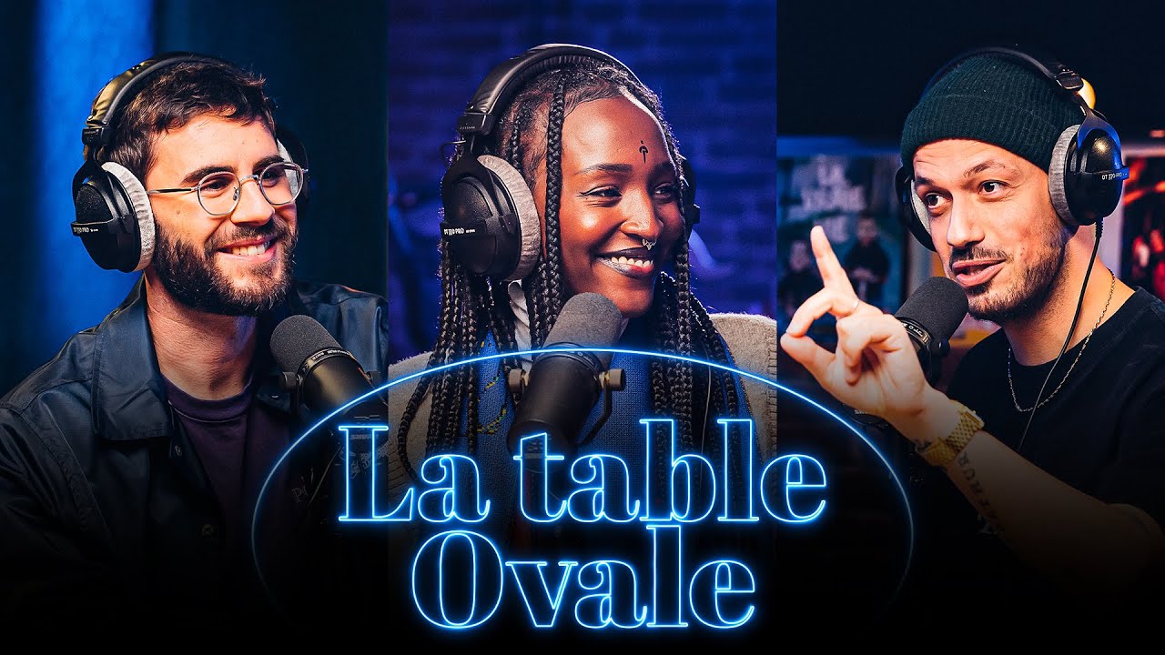 Discussion passionnée autour des mangas avec Lous et Cyprien Discussion passionnée autour des mangas avec Lous et Cyprien
