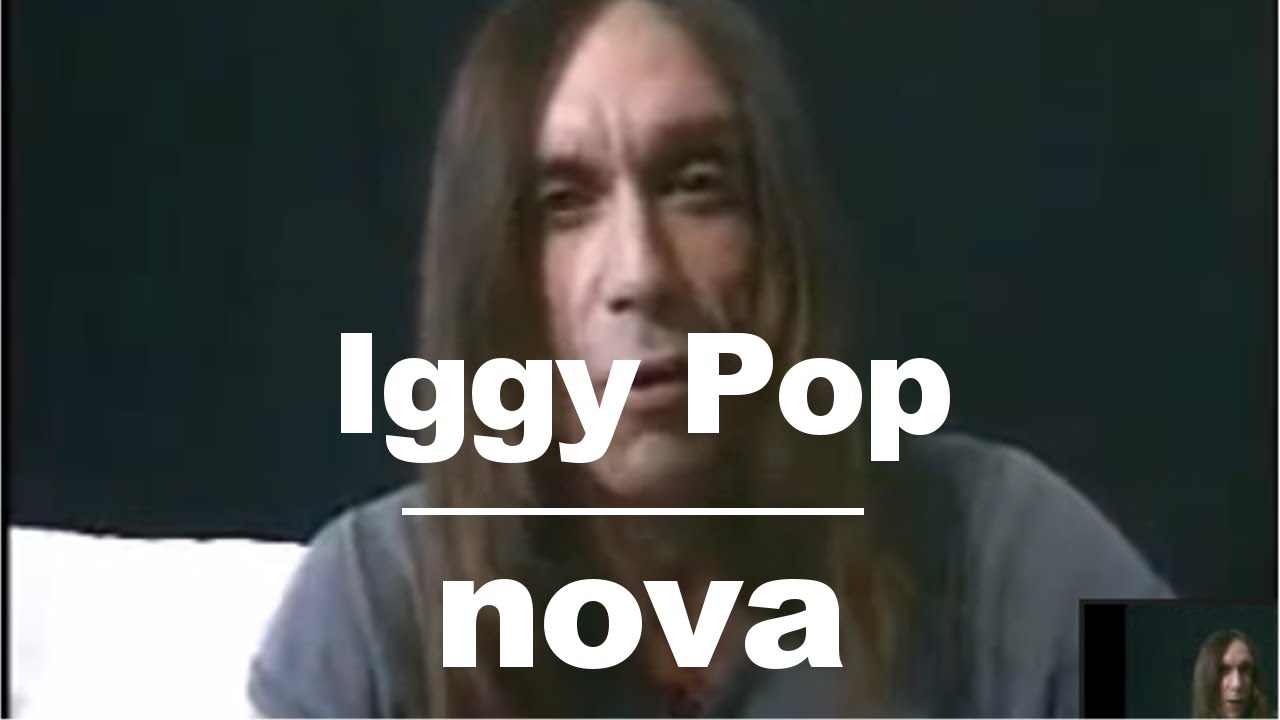 Iggy Pop • Interview @ Nova Iggy Pop • Interview @ Nova