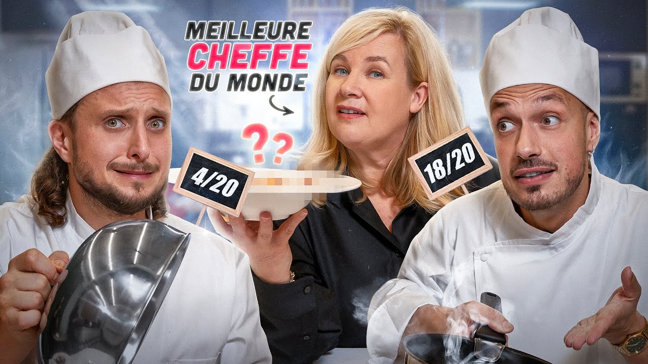 2 min pour retenir une recette et la cuisiner à l’aveugle feat. Hélène Darroze 2 min pour retenir une recette et la cuisiner à l’aveugle feat. Hélène Darroze