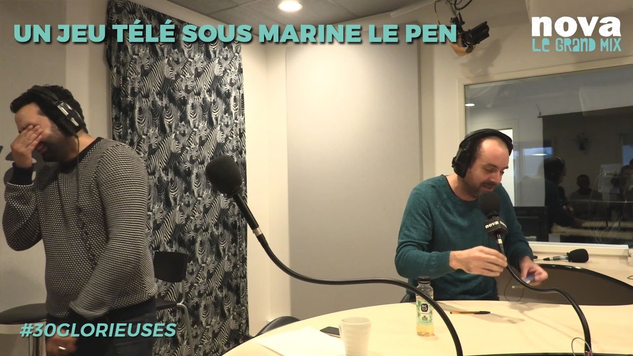 Un Jeu Télé sous Marine Le Pen | Les 30 Glorieuses – Nova Un Jeu Télé sous Marine Le Pen | Les 30 Glorieuses – Nova