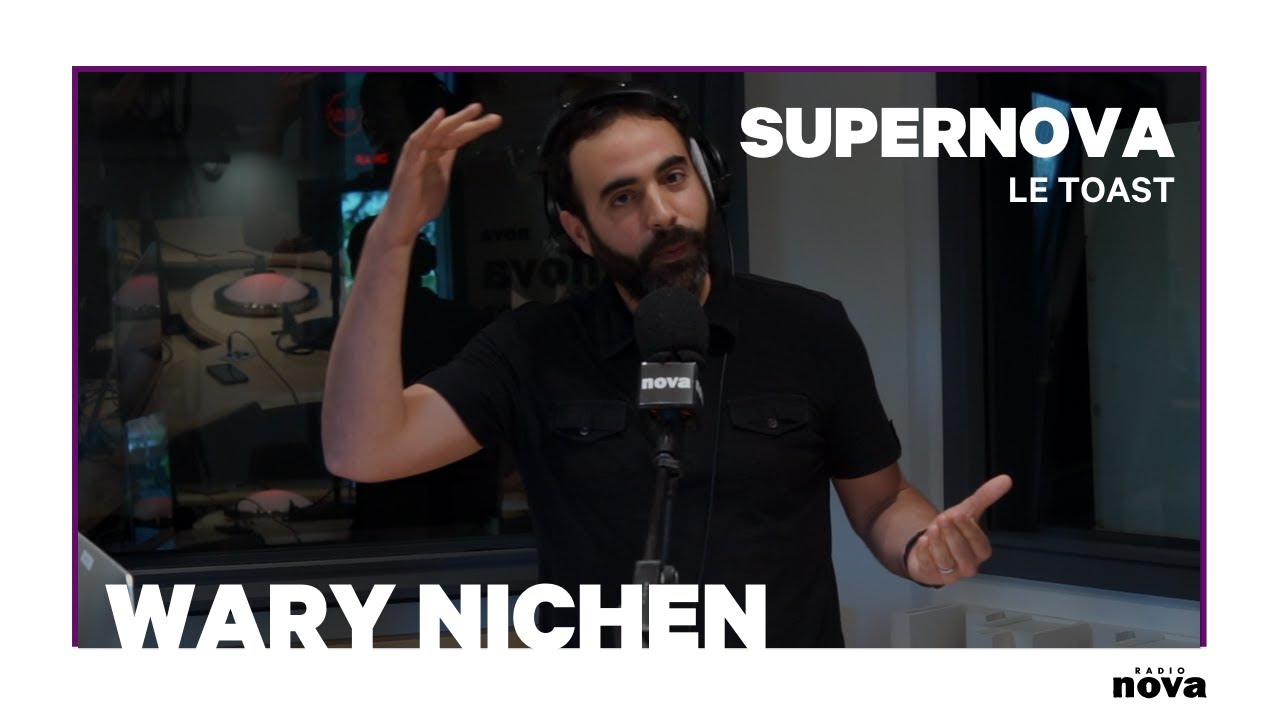 Wary Nichen porte un Toast aux habitants de Lardin Saint-Lazare | Super Nova Wary Nichen porte un Toast aux habitants de Lardin Saint-Lazare | Super Nova
