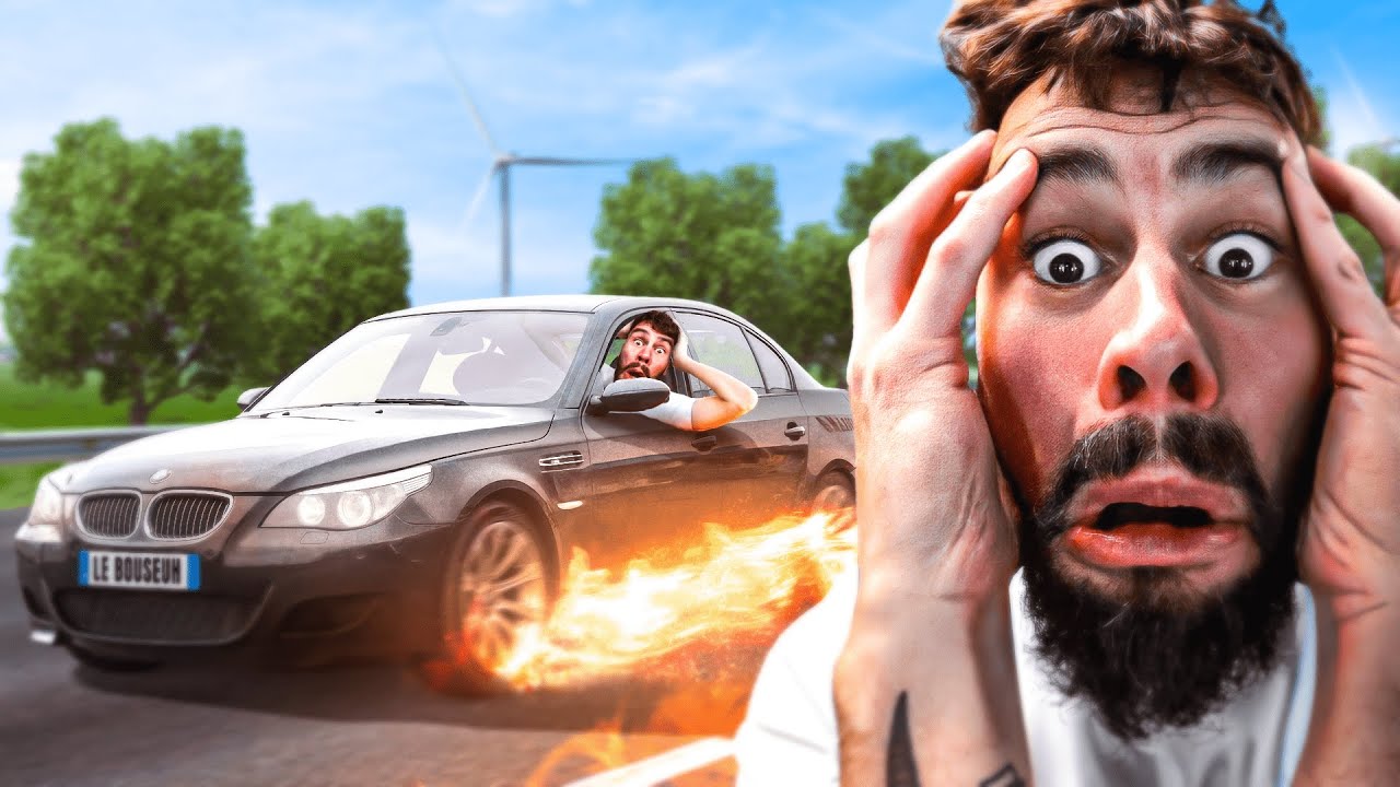 JE VOUS PRESENTE LA VOITURE DU DÉMON ! (du moins j’essaye) JE VOUS PRESENTE LA VOITURE DU DÉMON ! (du moins j’essaye)