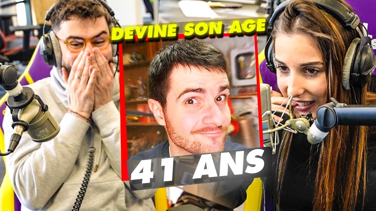 ON DEVINE L’AGE DES YOUTUBERS AVEC APO ! ON DEVINE L’AGE DES YOUTUBERS AVEC APO !