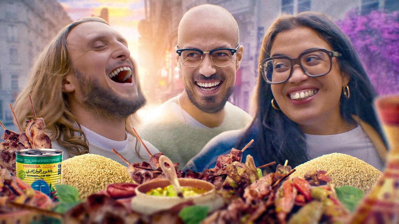 Melha nous dit que c’est le meilleur couscous de Paris, on va vérifier ! Melha nous dit que c’est le meilleur couscous de Paris, on va vérifier !