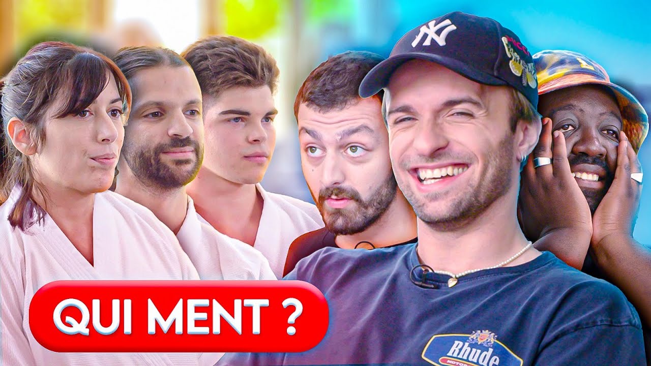 QUI EST L’IMPOSTEUR ? #2 (ft Djimo, Roman Frayssinet) QUI EST L’IMPOSTEUR ? #2 (ft Djimo, Roman Frayssinet)