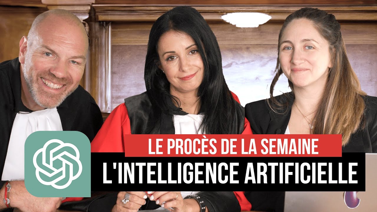 La Bajon – Le procès de la semaine – L’intelligence artificielle #08 La Bajon – Le procès de la semaine – L’intelligence artificielle #08