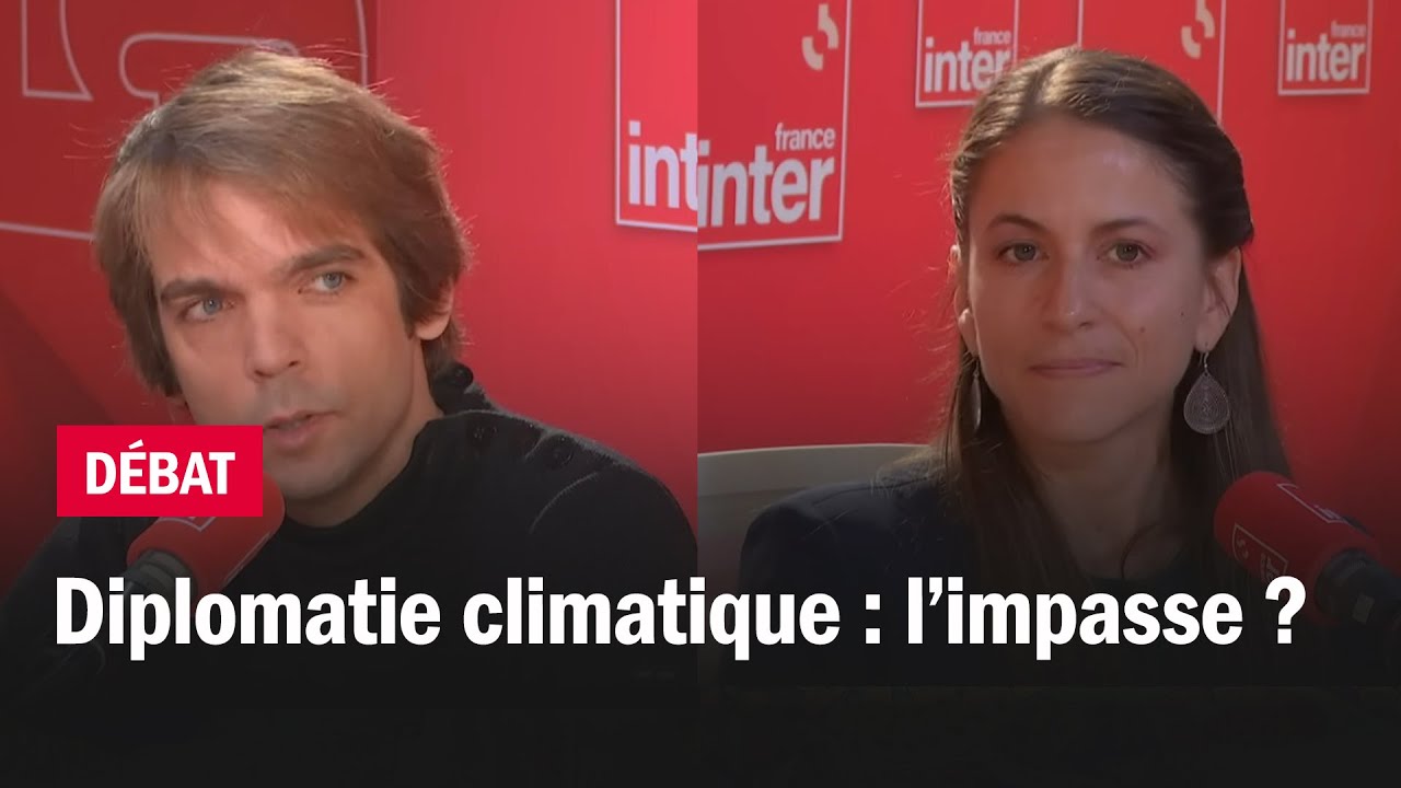 Diplomatie climatique : l’impasse ? – Le débat du 7/10 Diplomatie climatique : l’impasse ? – Le débat du 7/10