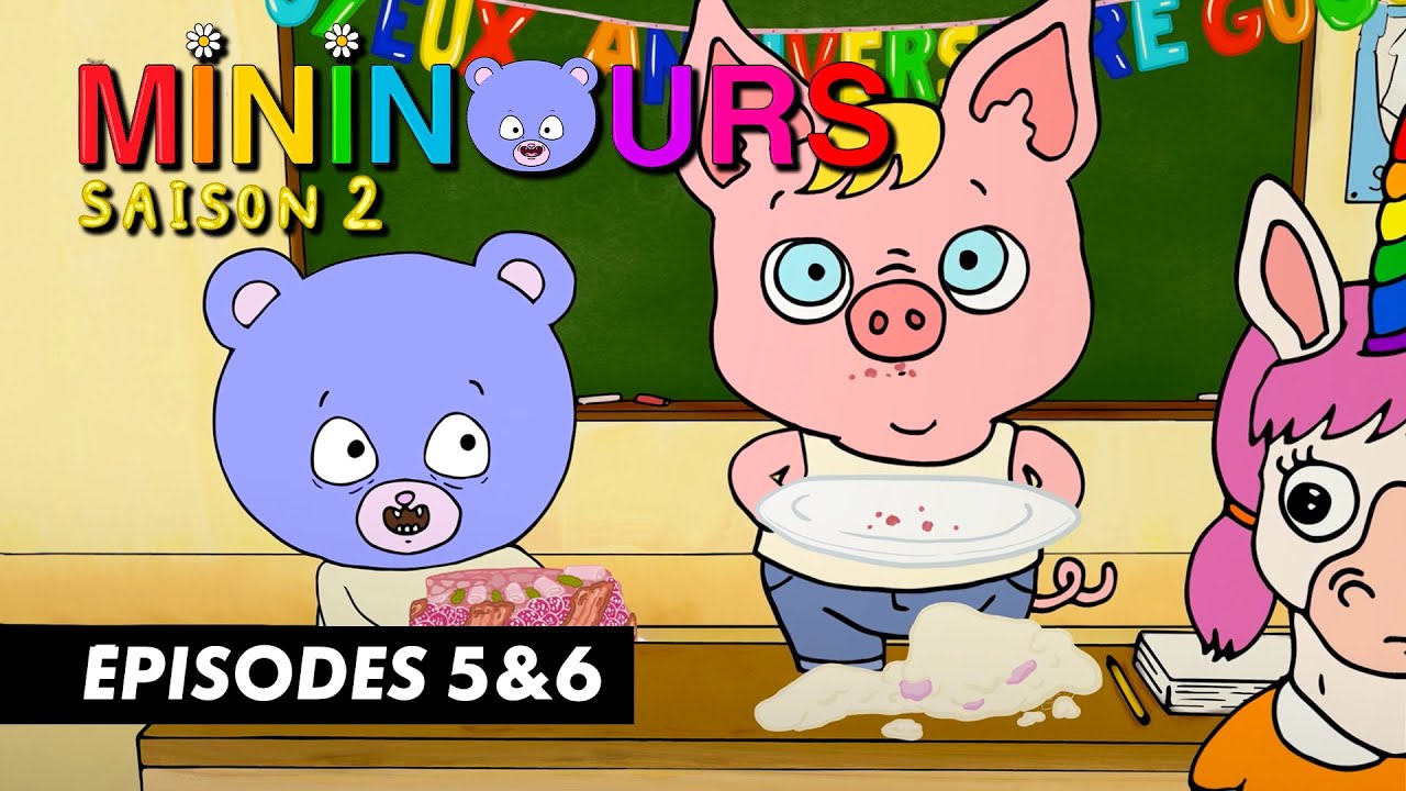 MININOURS (Saison 2) : Kentucky Fried Licorne & le cochon qui en cachait un autre MININOURS (Saison 2) : Kentucky Fried Licorne & le cochon qui en cachait un autre