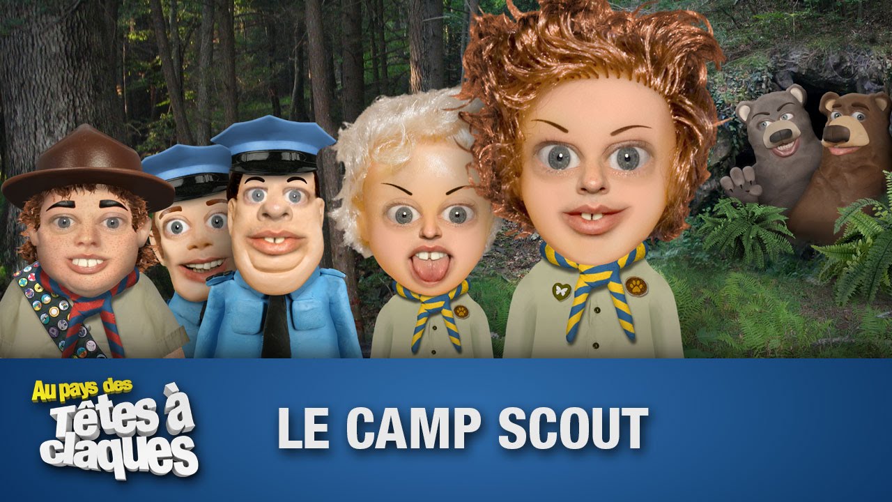 Le camp scout – Têtes à claques – Saison 1 – Épisode 2 Le camp scout – Têtes à claques – Saison 1 – Épisode 2