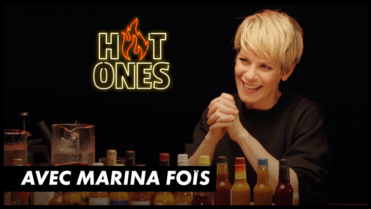 HOT ONES : Marina Foïs met Kyan Khojandi en PLS HOT ONES : Marina Foïs met Kyan Khojandi en PLS