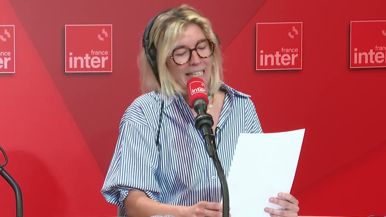 Le Trou de l’actu – La drôle d’humeur de Mélodie Fontaine Le Trou de l’actu – La drôle d’humeur de Mélodie Fontaine