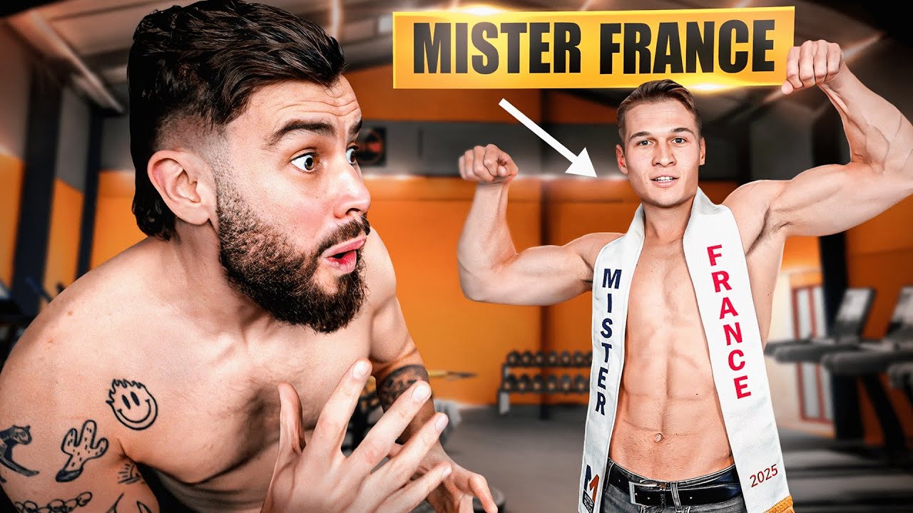 GROSSE SÉANCE MUSCU AVEC MISTER FRANCE 2025 ! GROSSE SÉANCE MUSCU AVEC MISTER FRANCE 2025 !