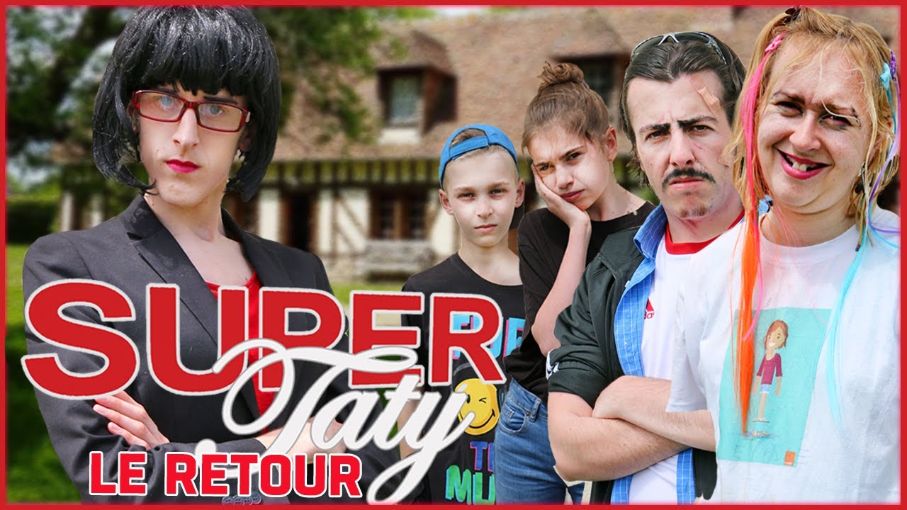 Super Taty Le Retour – Le Monde à L’Envers Super Taty Le Retour – Le Monde à L’Envers