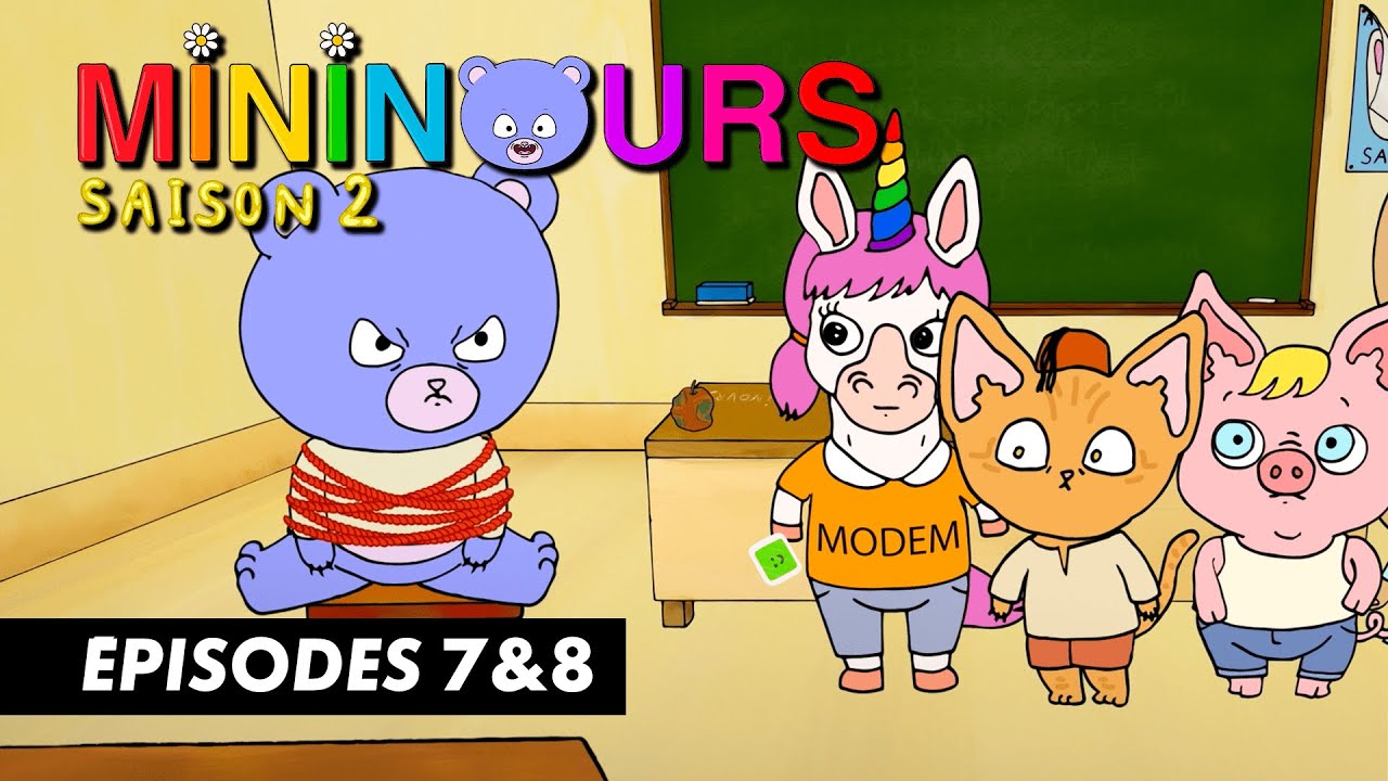 MININOURS (Saison 2) : Laitvolution & manif pour enfants MININOURS (Saison 2) : Laitvolution & manif pour enfants